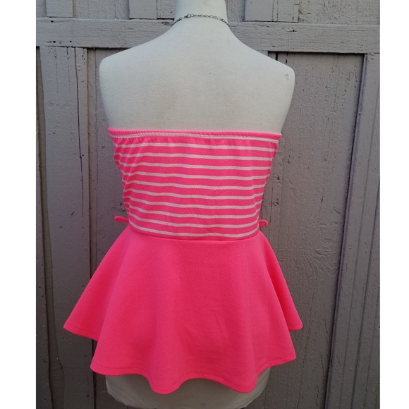 1X-3X New Plus Size Pink Top - Picture 6 of 7